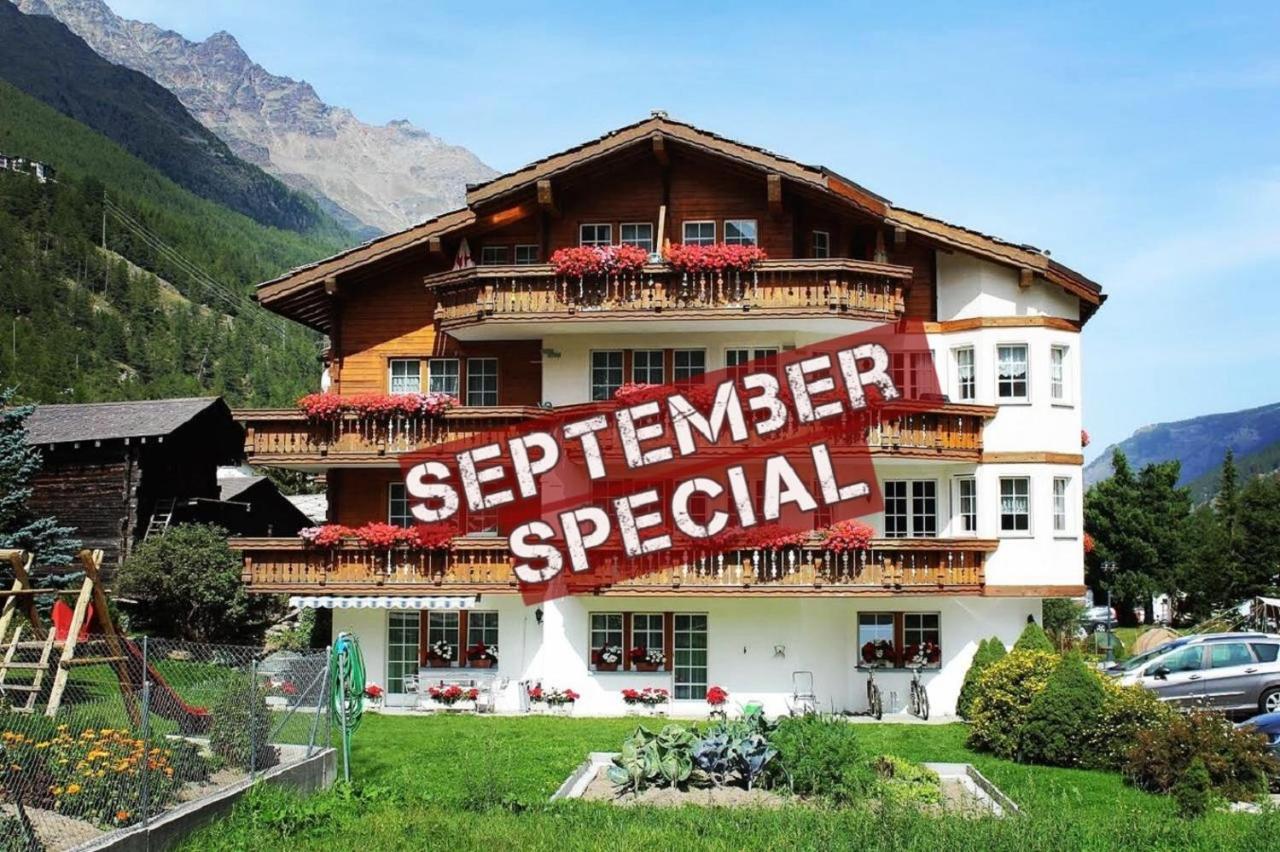 Apartments Arcadia Saas-Grund Zewnętrze zdjęcie