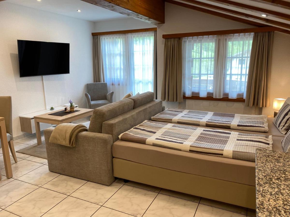 Apartments Arcadia Saas-Grund Zewnętrze zdjęcie