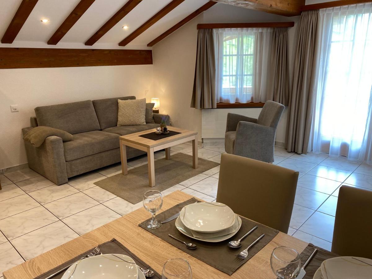 Apartments Arcadia Saas-Grund Zewnętrze zdjęcie