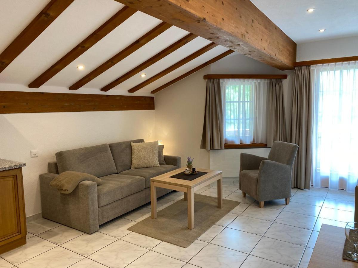 Apartments Arcadia Saas-Grund Zewnętrze zdjęcie