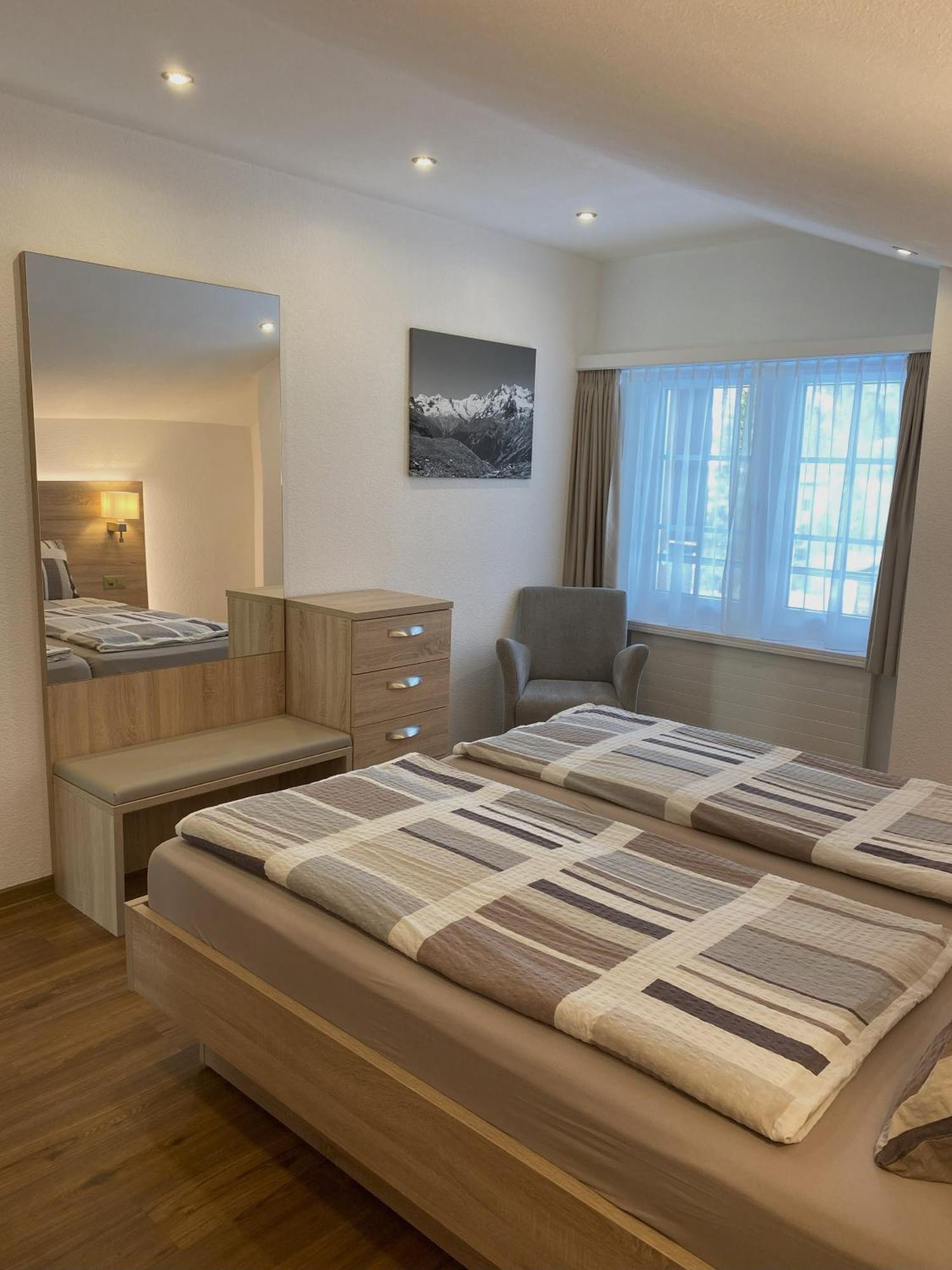 Apartments Arcadia Saas-Grund Zewnętrze zdjęcie