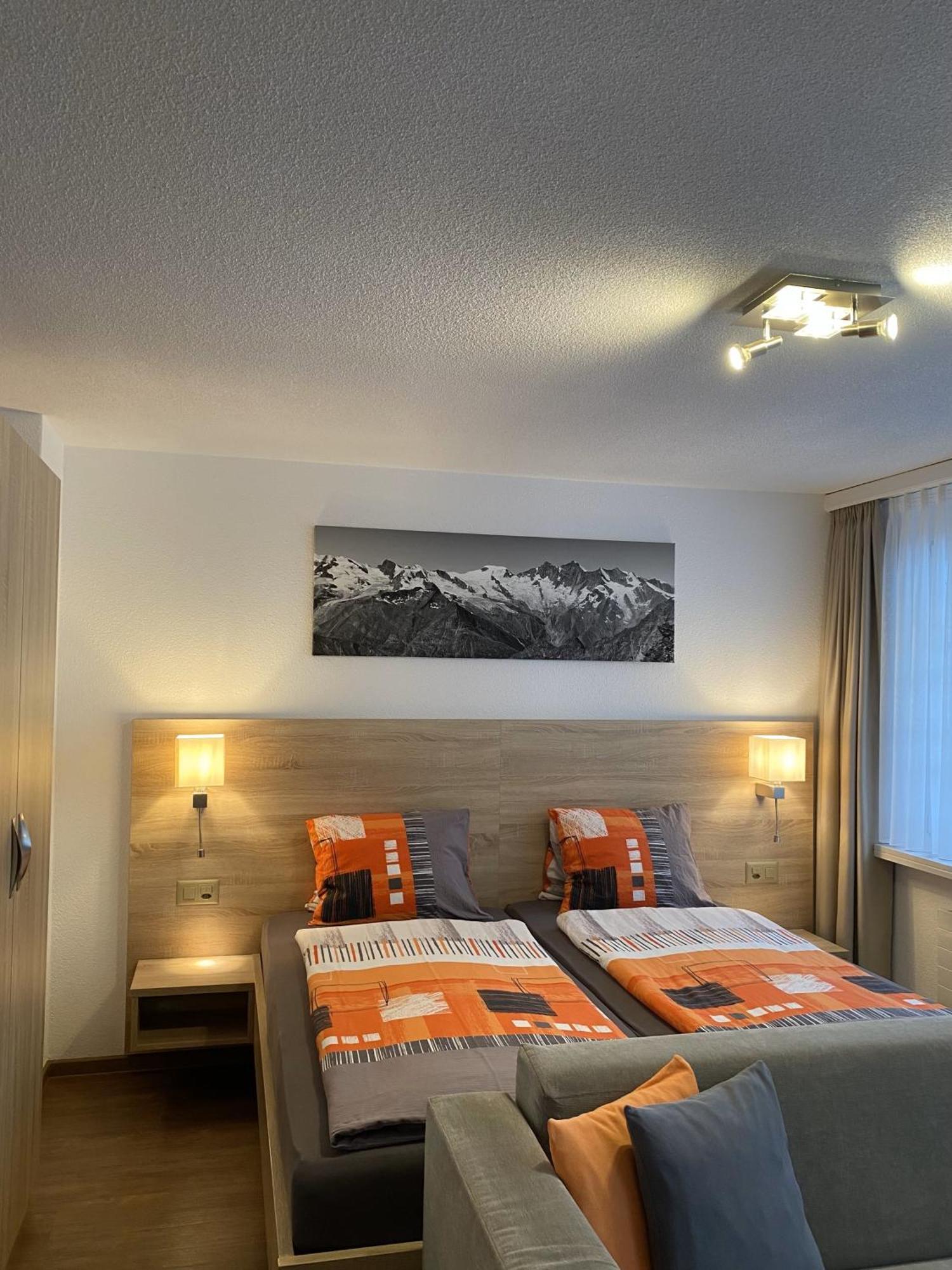 Apartments Arcadia Saas-Grund Zewnętrze zdjęcie