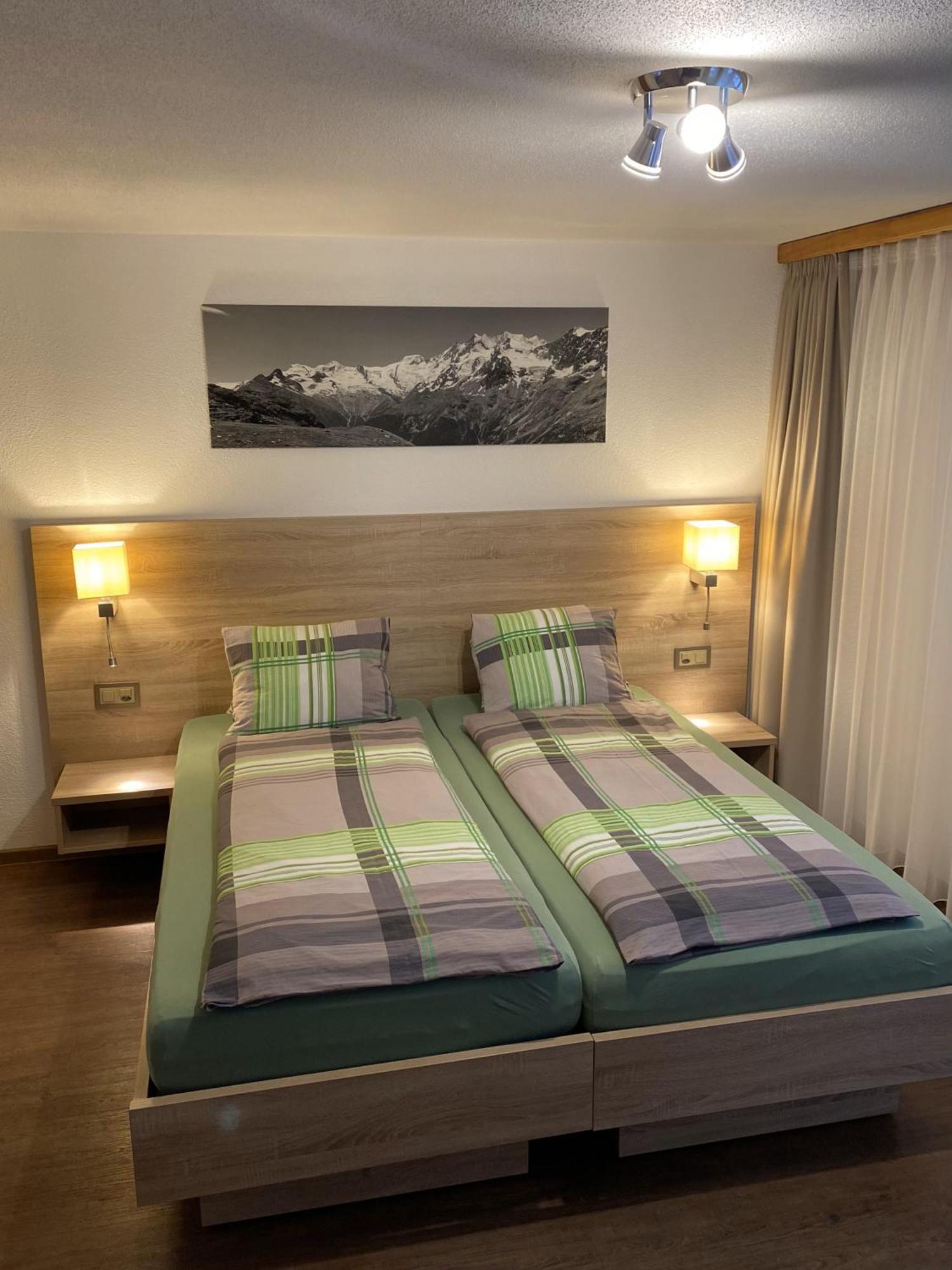 Apartments Arcadia Saas-Grund Zewnętrze zdjęcie