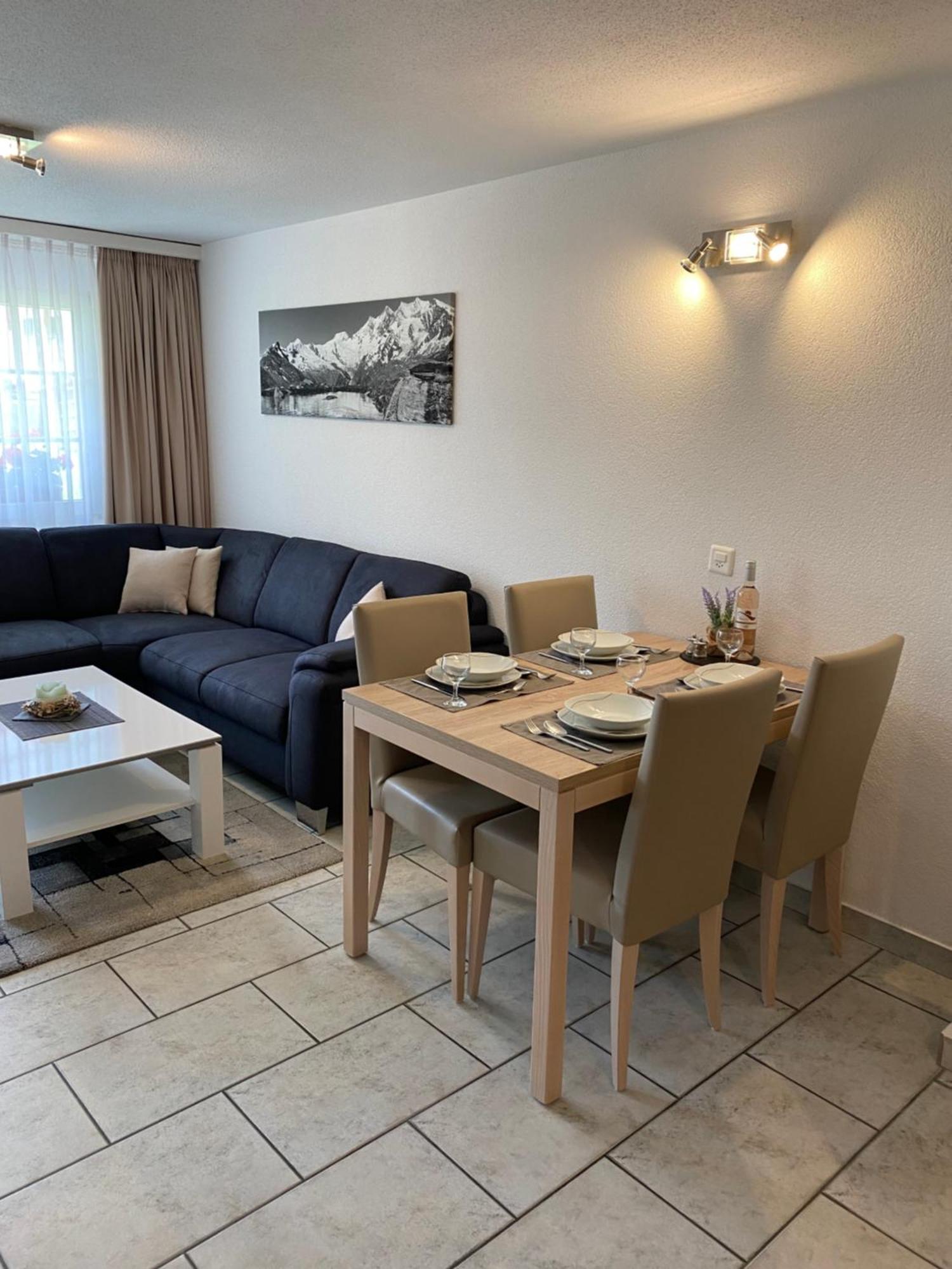 Apartments Arcadia Saas-Grund Zewnętrze zdjęcie